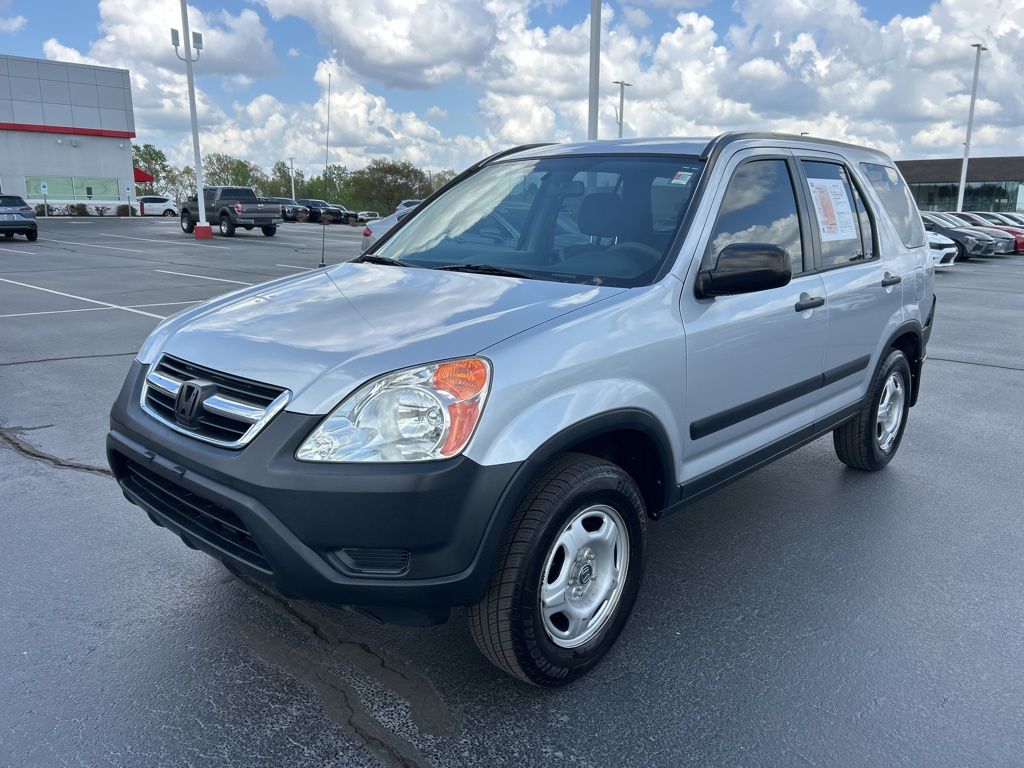 2004 Honda CR-V LX