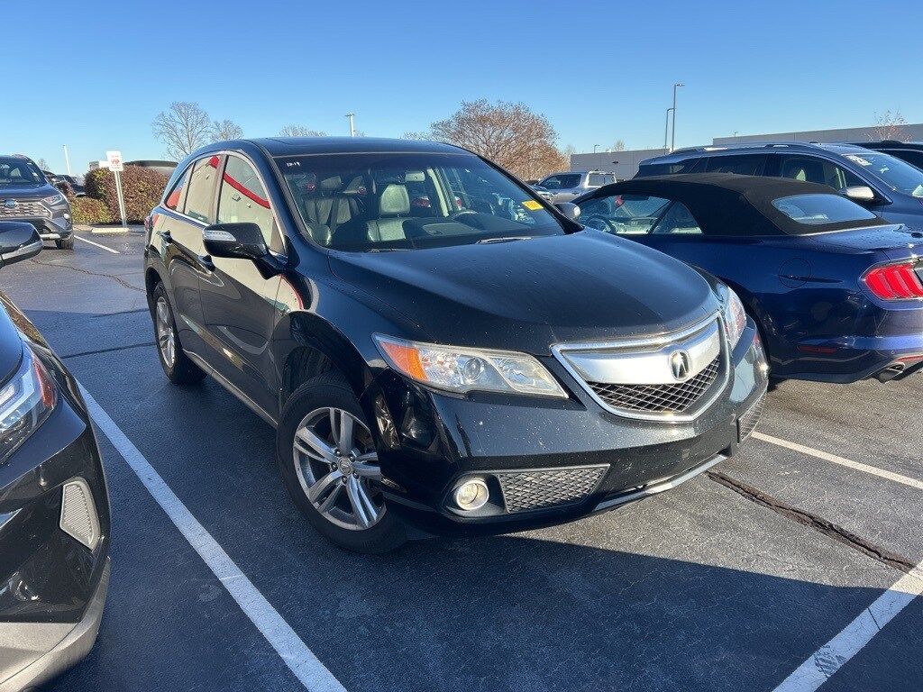 Used 2014 Acura RDX Base w/Technology Package (A6) SUV