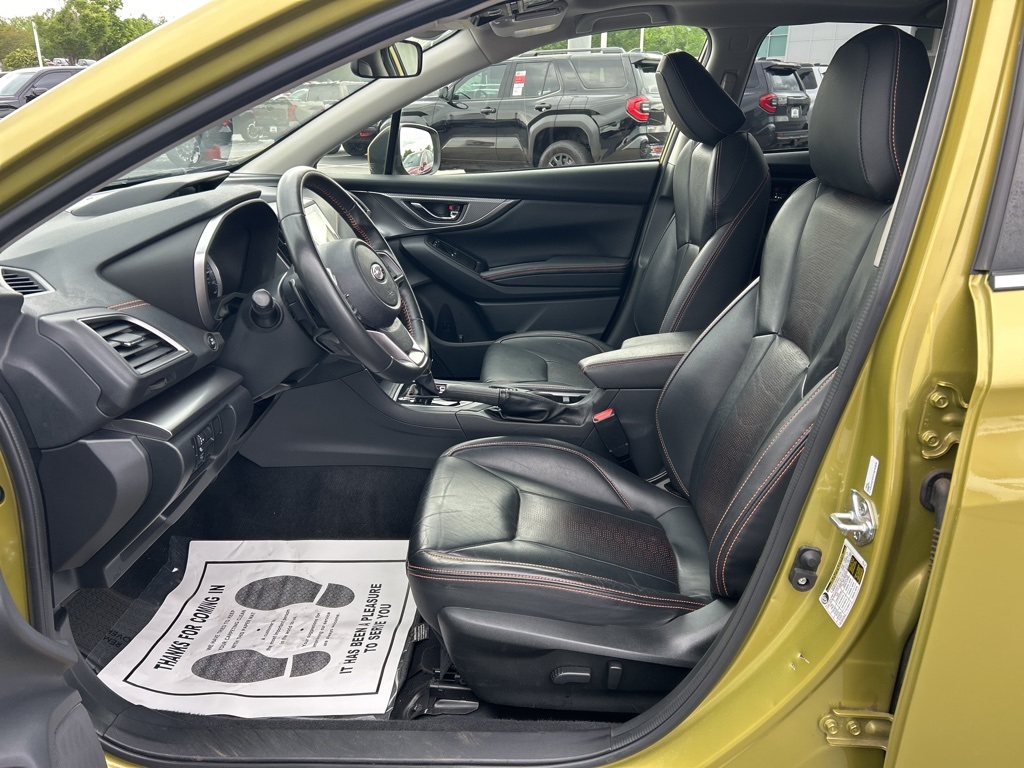 Used 2023 Subaru Crosstrek Limited with VIN JF2GTHMC6PH250381 for sale in Greer, SC