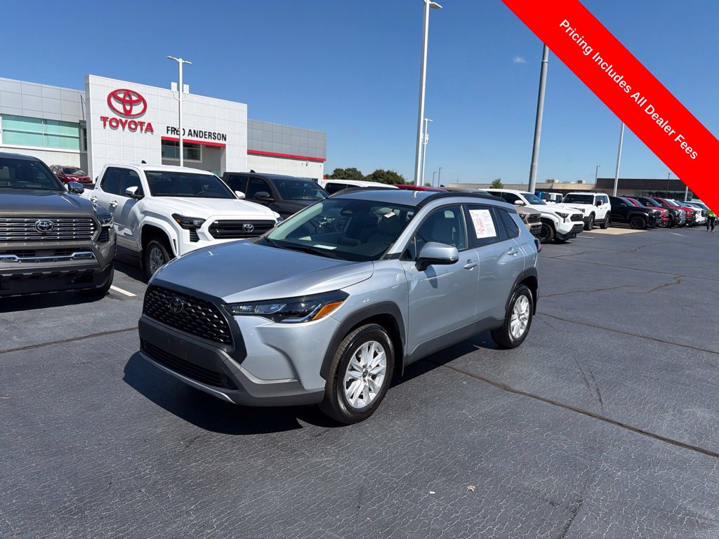  Toyota Corolla Cross