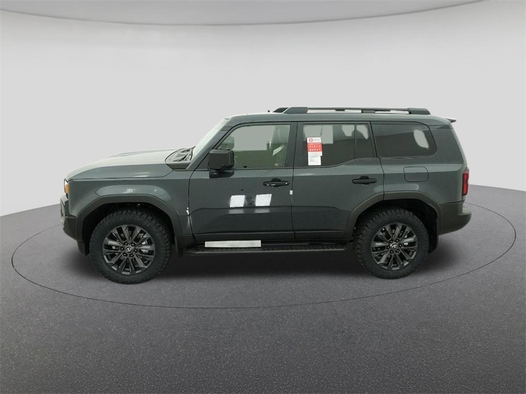 New 2026 Toyota Land Cruiser Land Cruiser SUV