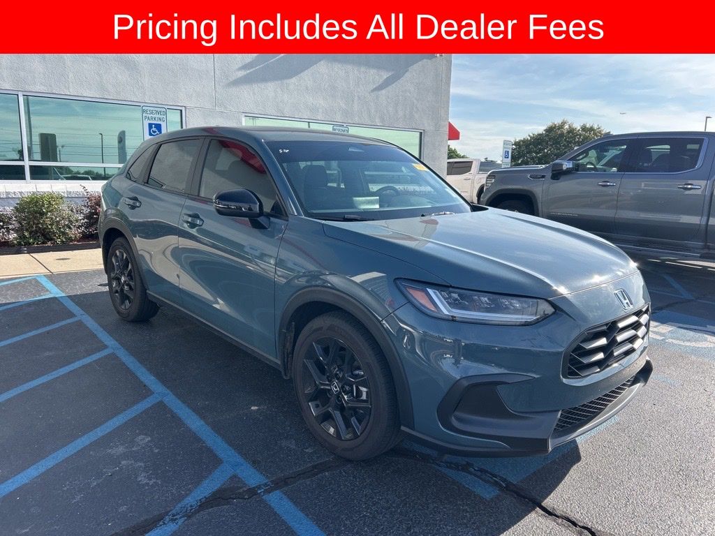2025 Honda HR-V Sport AWD's photo