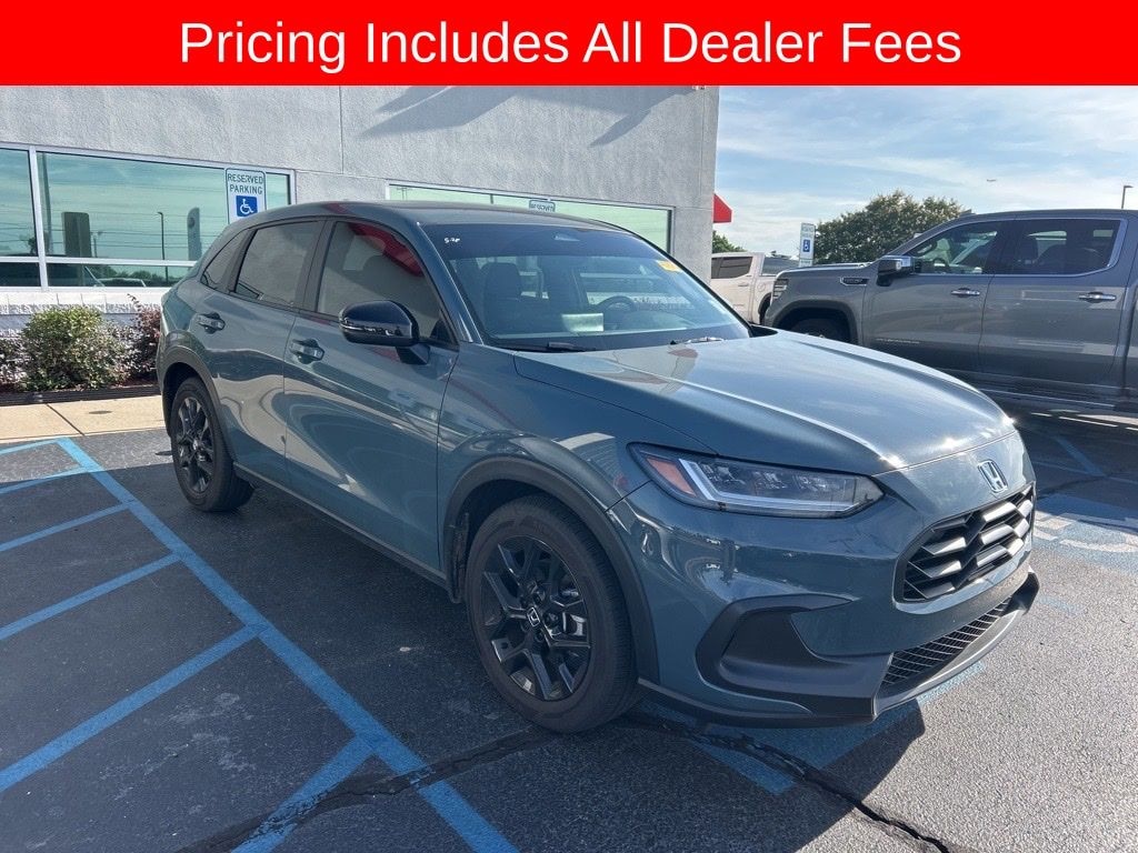 Used 2025 Honda HR-V Sport SUV