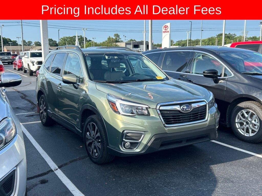 Used 2021 Subaru Forester Limited SUV