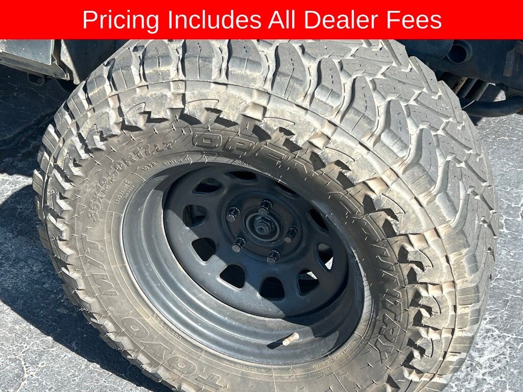 Used 2018 Jeep Wrangler JK Unlimited Sport 4x4 SUV