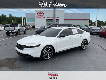 2024 Honda Accord Hybrid Sport Sedan