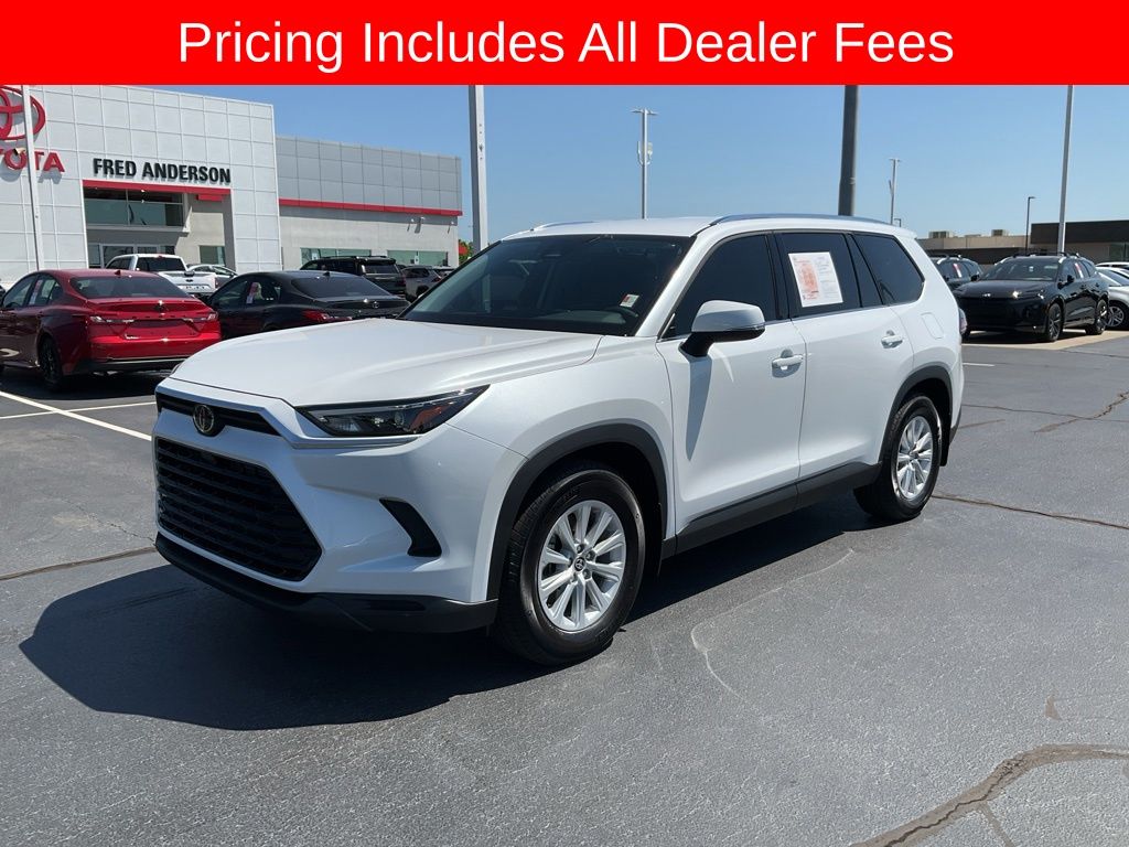 2026 Toyota Grand Highlander Hybrid XLE AWD's photo