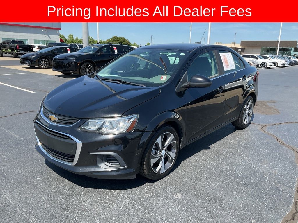 2019 Chevrolet Sonic Sedan Premier Automatic's photo