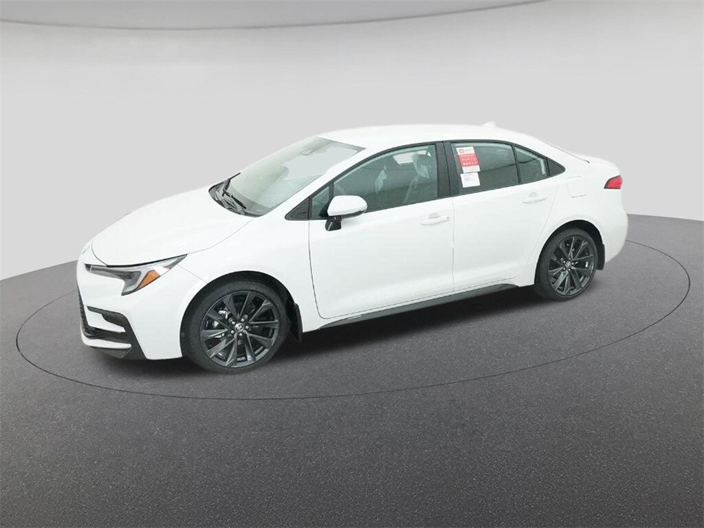 New 2026 Toyota Corolla SE Sedan