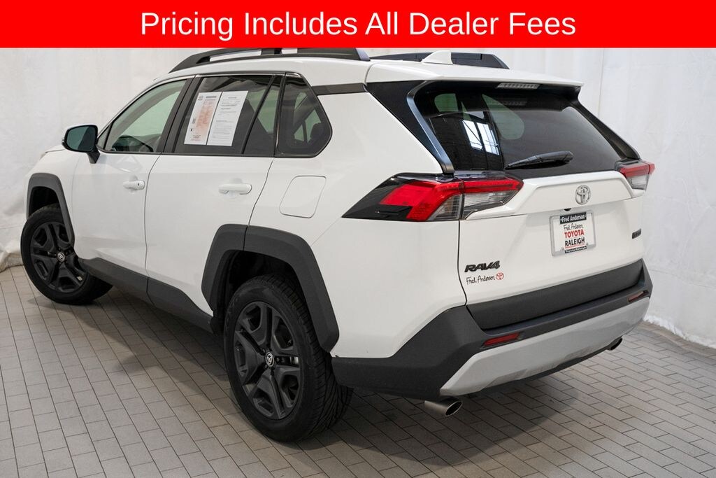 Used 2024 Toyota RAV4 Adventure SUV