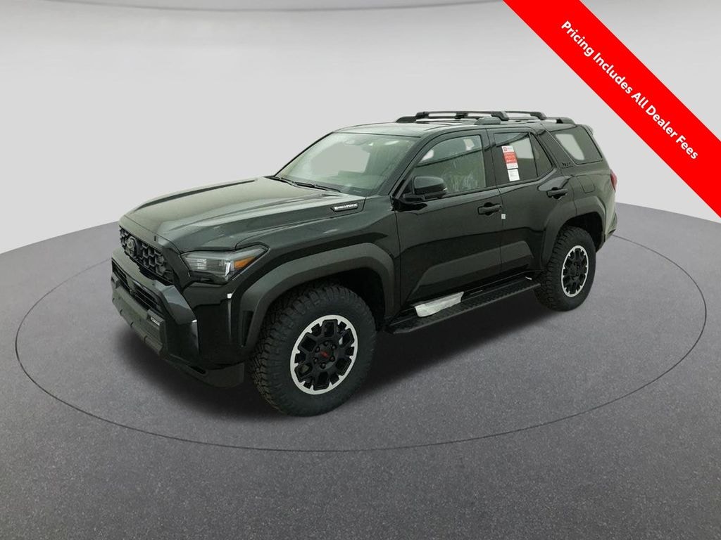 New 2026 Toyota 4Runner i-FORCE MAX TRD Off-Road Premium i-FORCE MAX SUV