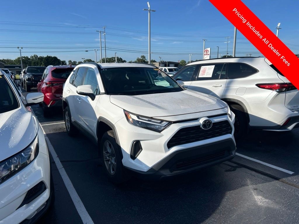 Used 2025 Toyota RAV4 XLE SUV