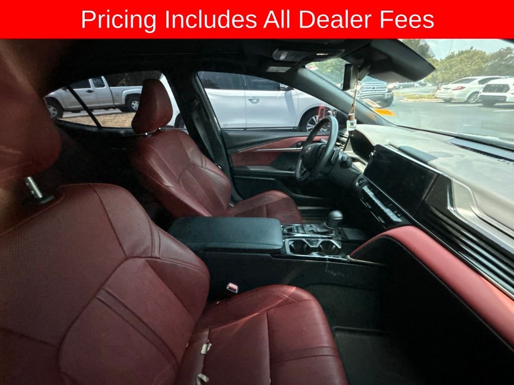 Used 2025 Toyota Camry XSE Sedan