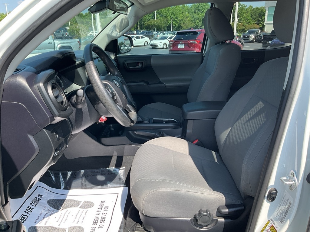 Certified 2021 Toyota Tacoma SR with VIN 3TYAX5GN6MT011588 for sale in Greer, SC