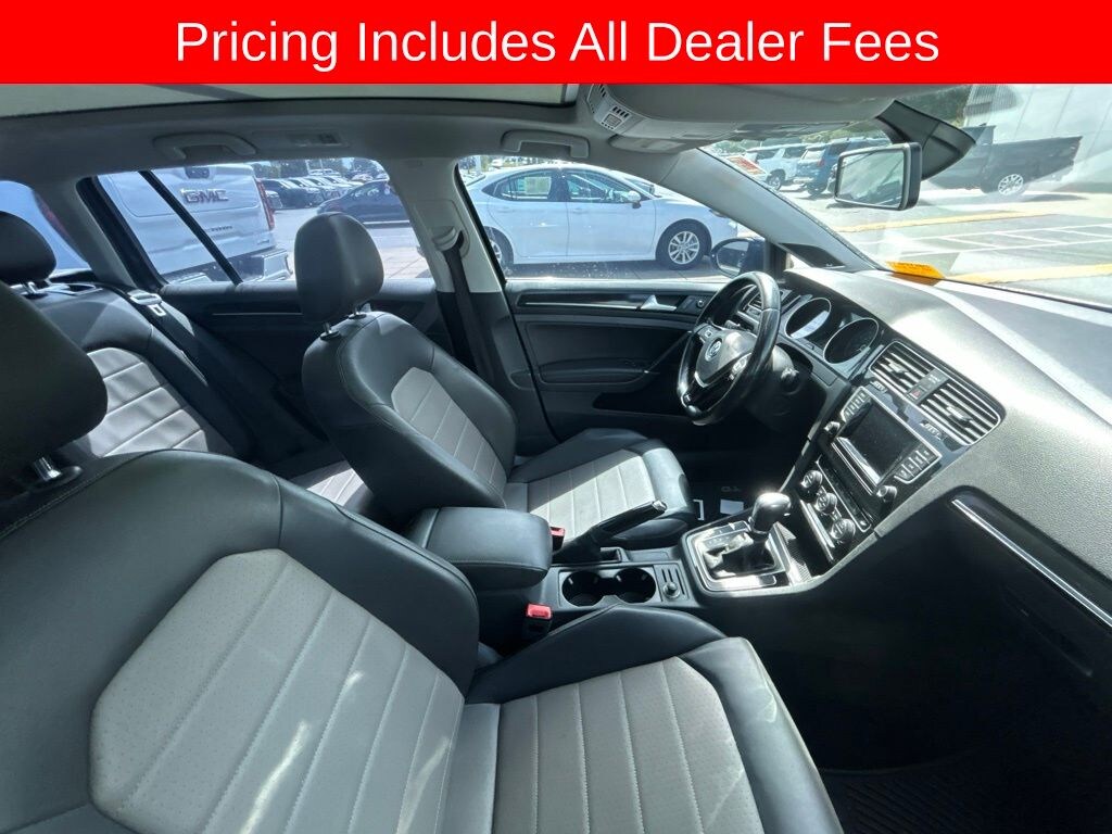 Used 2015 Volkswagen Golf SportWagen TDI SEL 4-Door Wagon