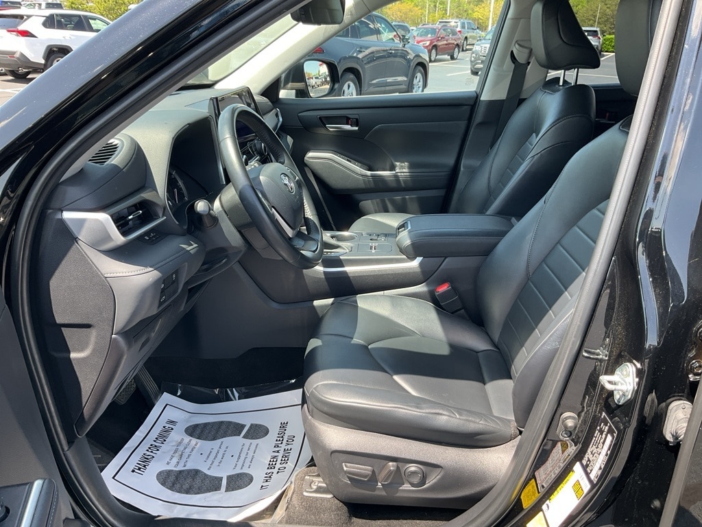 Certified 2023 Toyota Highlander L with VIN 5TDKDRAH4PS010852 for sale in Greer, SC