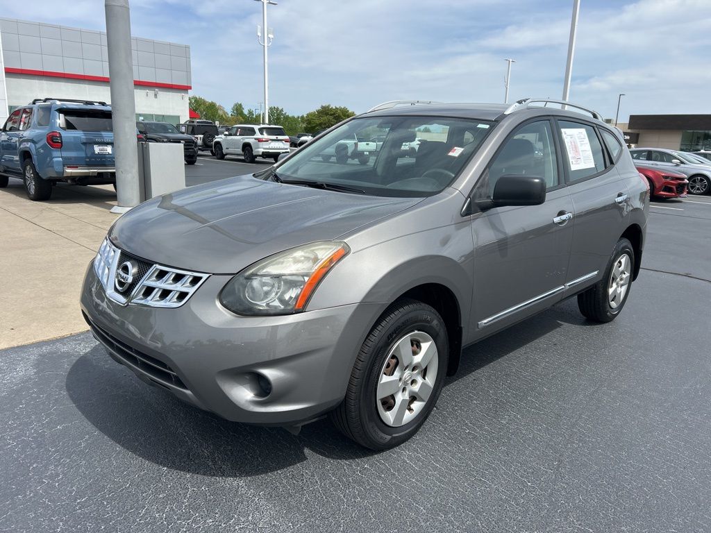 2014 Nissan Rogue Select S
