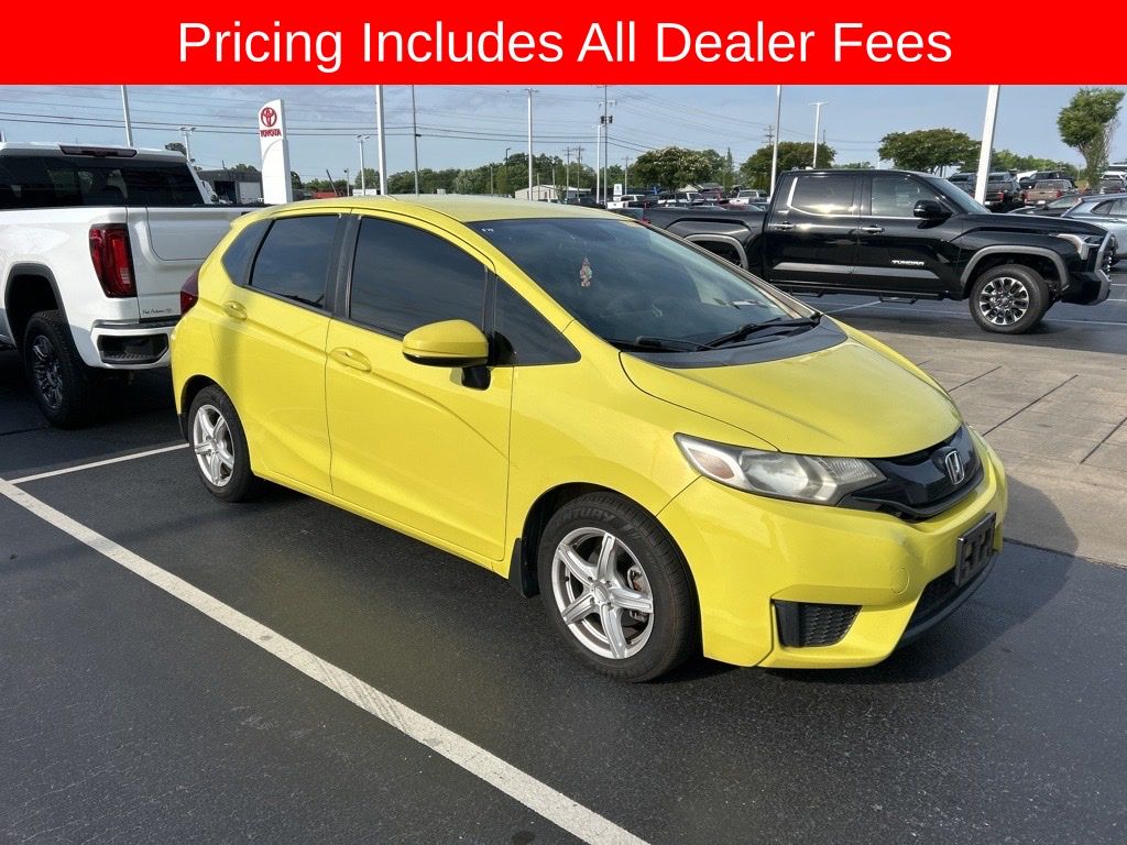 2016 Honda Fit LX CVT's photo