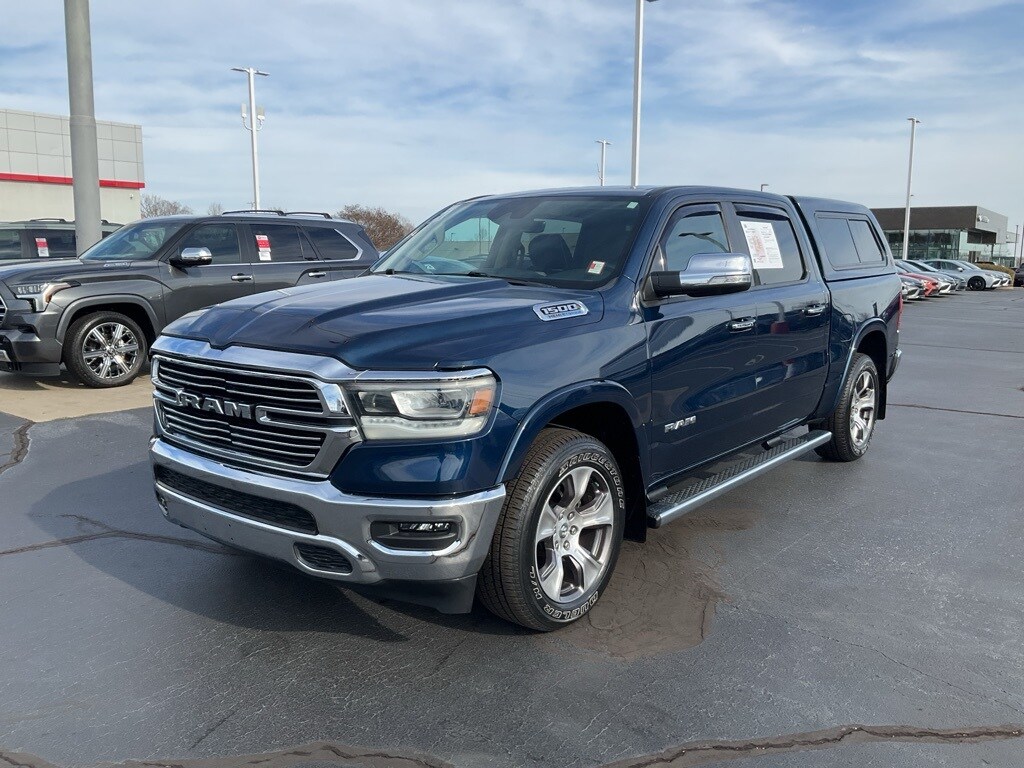 Used 2021 Ram 1500 Laramie Truck