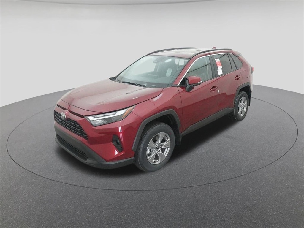 New 2025 Toyota RAV4 XLE SUV