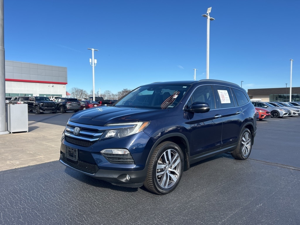 2018 Honda Pilot Touring's photo