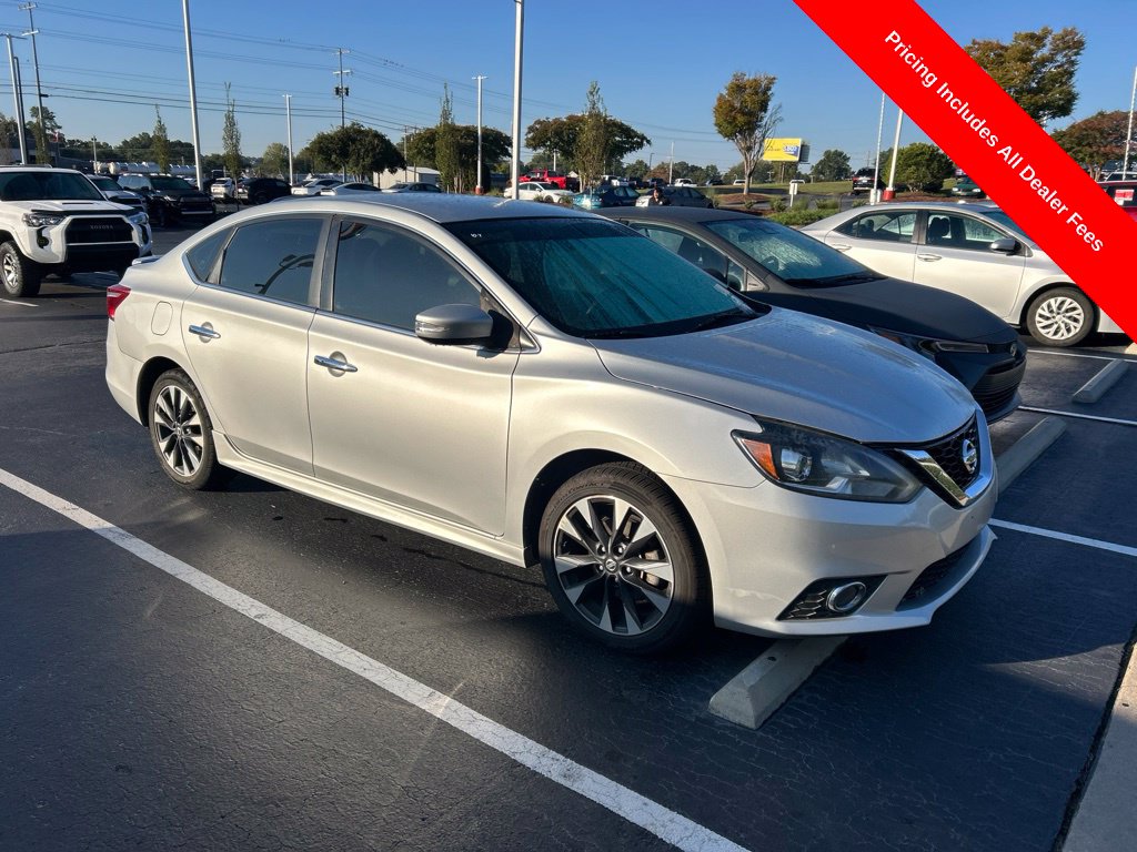 Used 2016 Nissan Sentra SR with VIN 3N1AB7AP8GY333620 for sale in Greer, SC