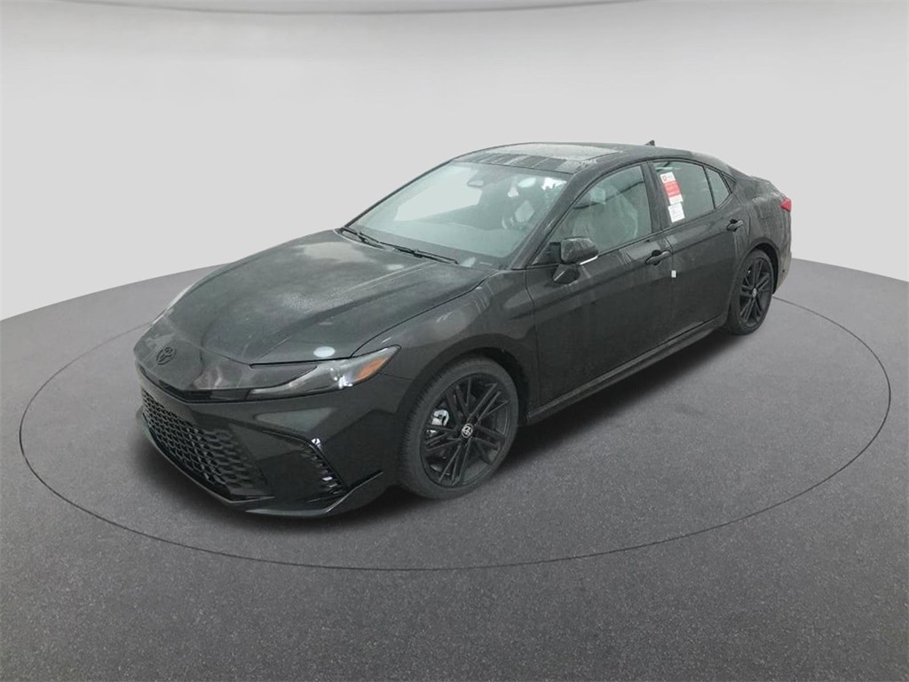 New 2026 Toyota Camry Nightshade Sedan