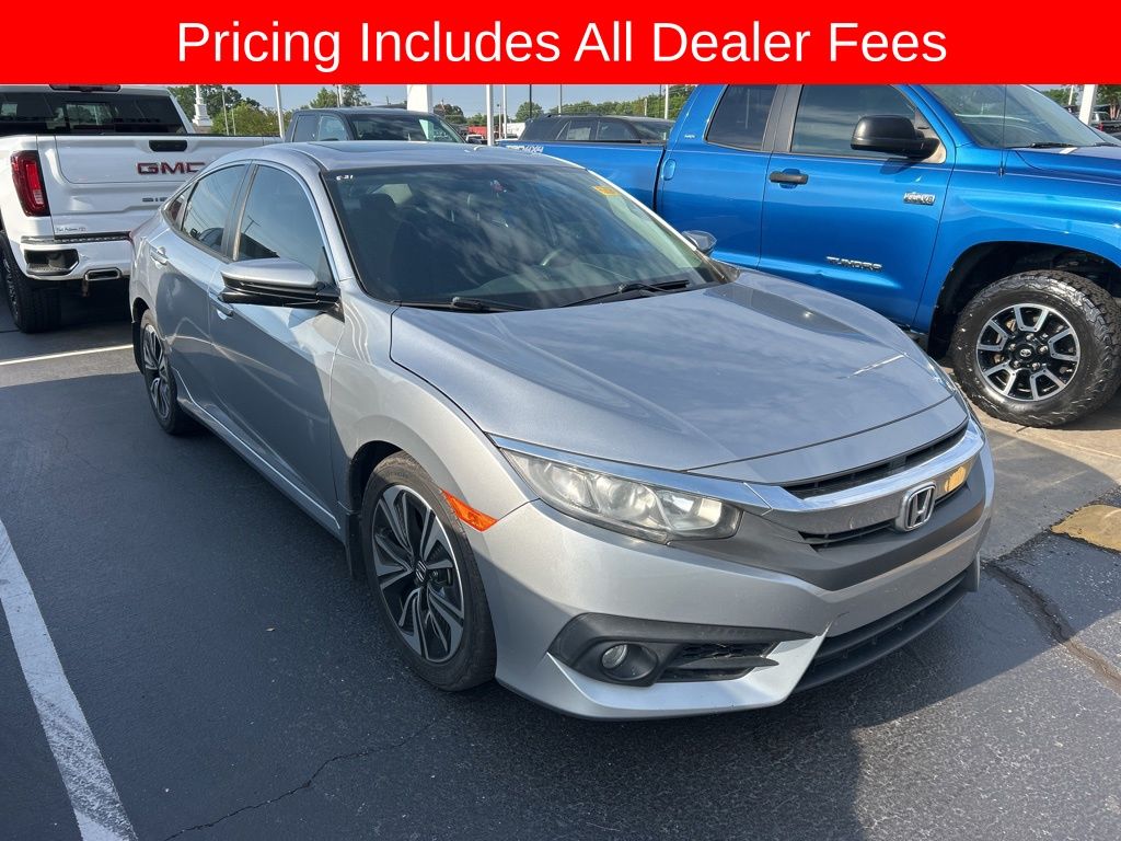 2016 Honda Civic EX-T CVT's photo