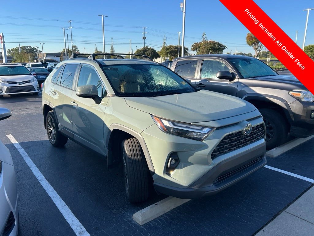  Toyota RAV4 Hybrid