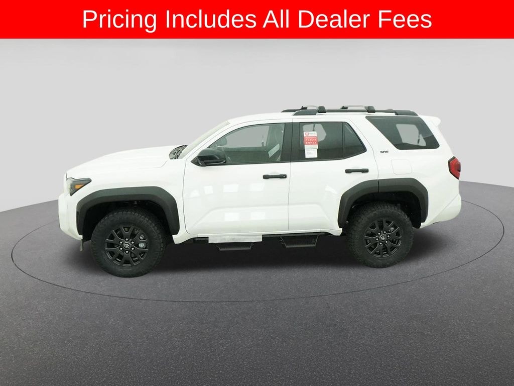 New 2026 Toyota 4Runner SR5 4WD SR5