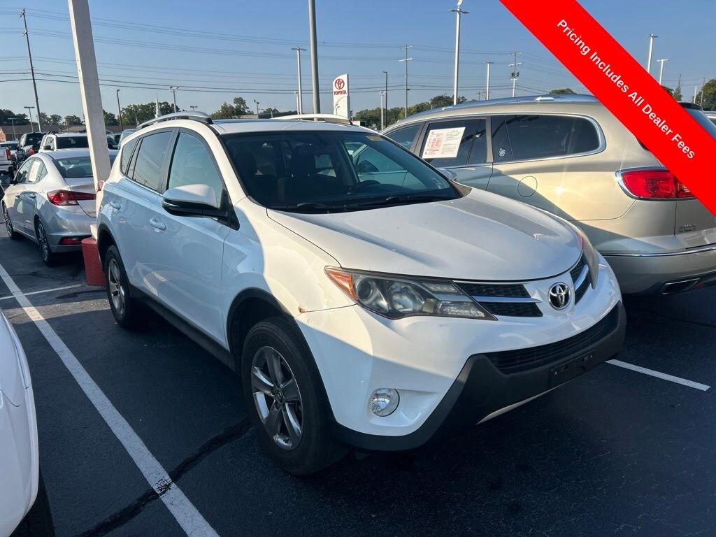 Used 2015 Toyota RAV4 XLE SUV