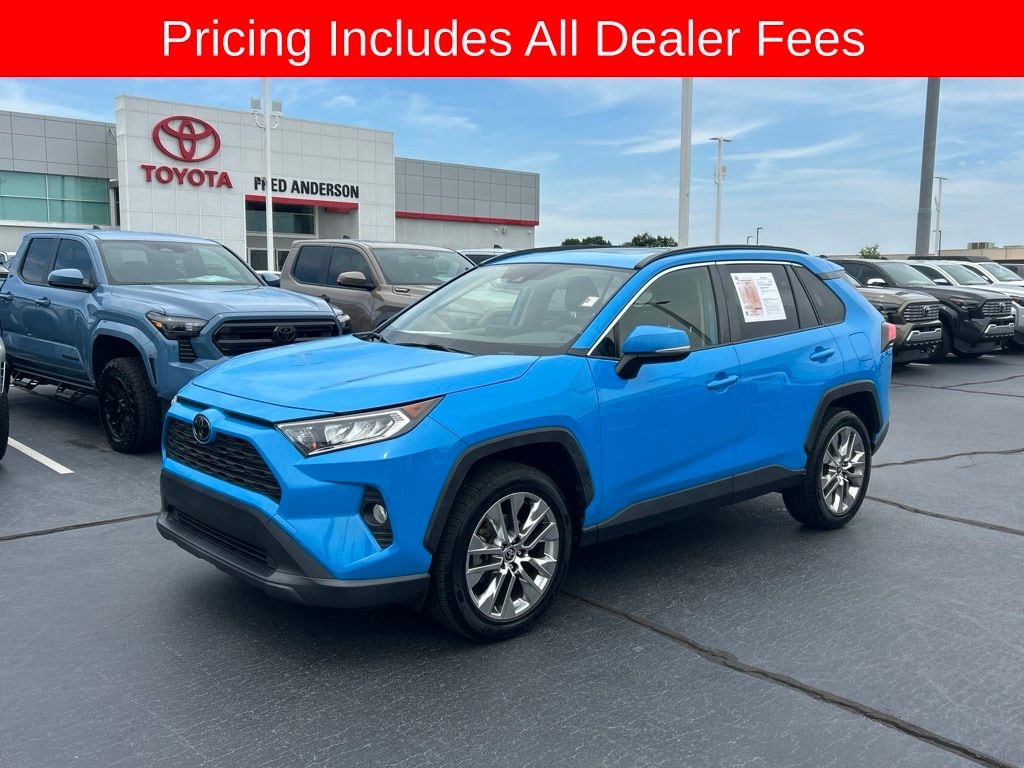 Used 2021 Toyota RAV4 XLE Premium SUV
