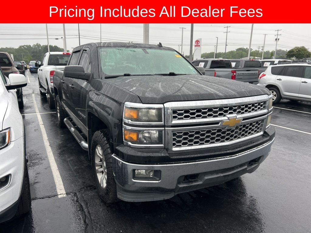 2014 Chevrolet Silverado 1500 LT 4X4 Crew Cab Short Box's photo