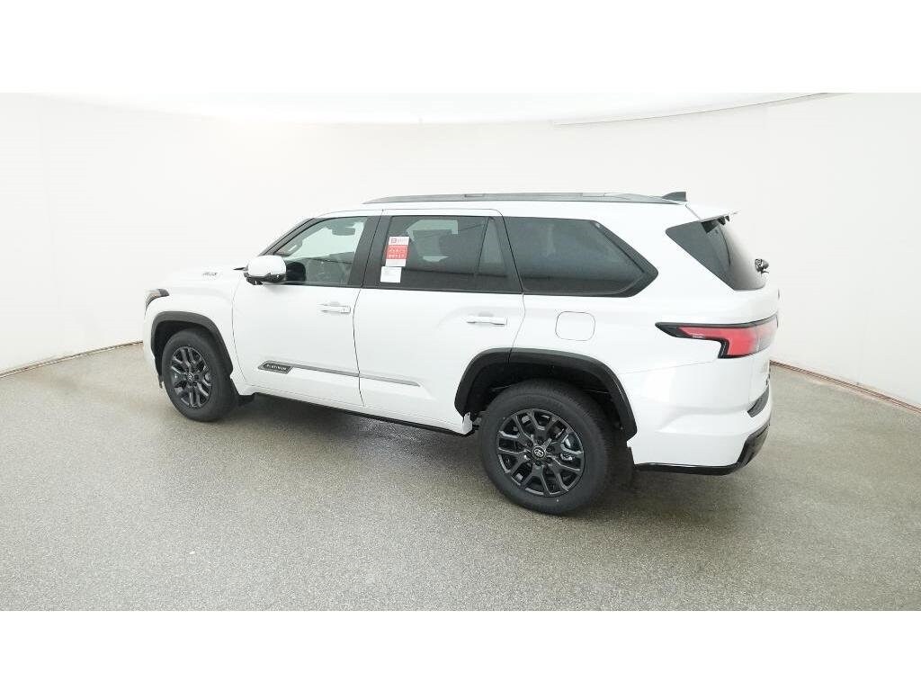 2026 Toyota Sequoia Platinum photo 3