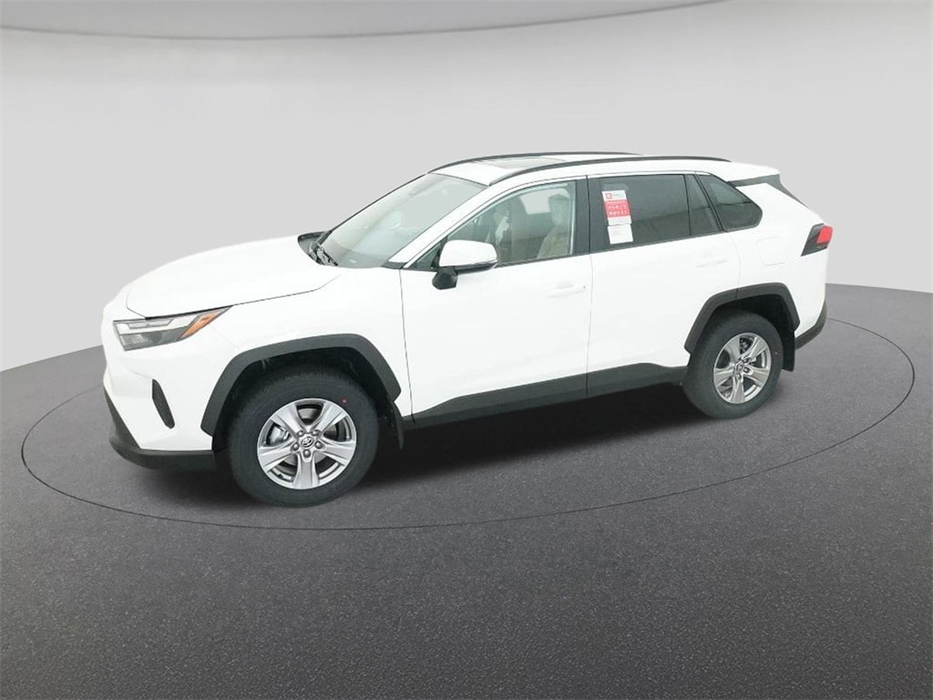 New 2025 Toyota RAV4 XLE SUV