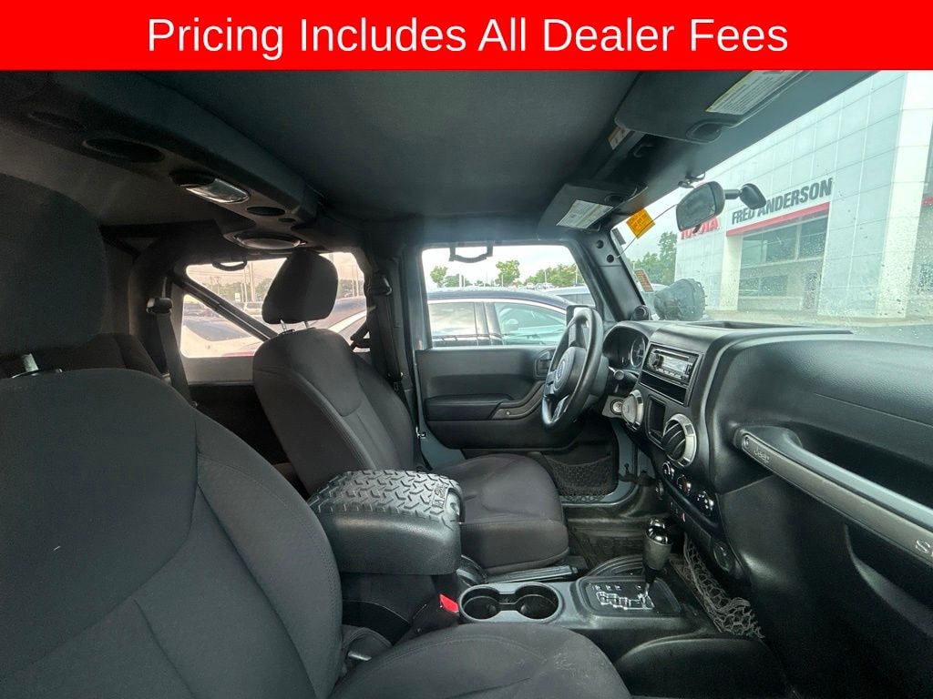Used 2014 Jeep Wrangler Sport 4x4 SUV
