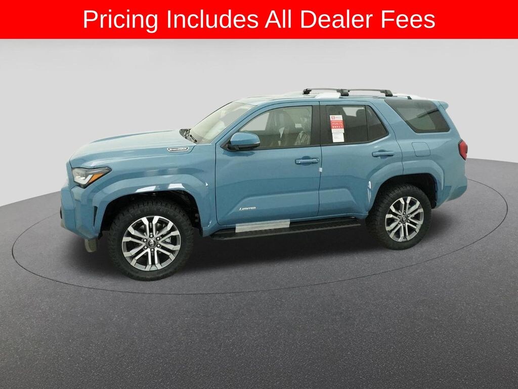 New 2026 Toyota 4Runner i-FORCE MAX Limited i-FORCE MAX SUV