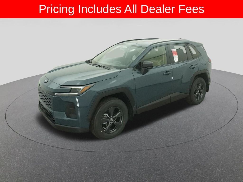 Used 2026 Toyota RAV4 LE SUV