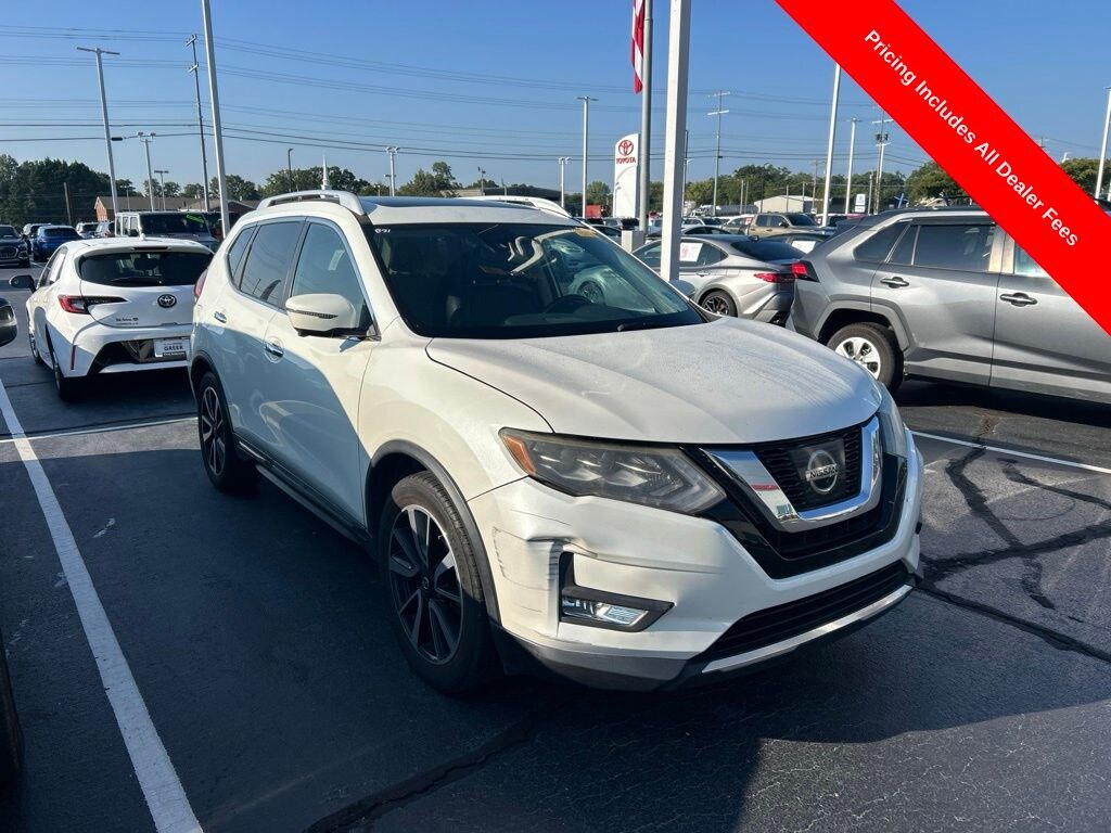 Used 2017 Nissan Rogue SL SUV