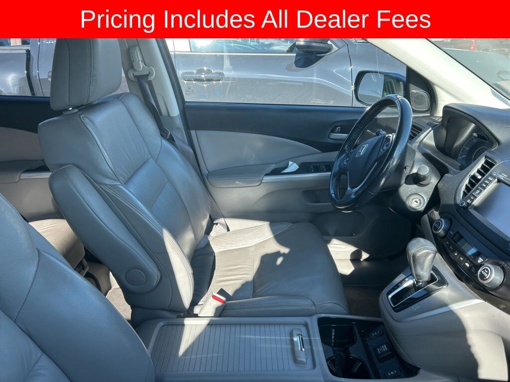 Used 2012 Honda CR-V EX-L AWD SUV