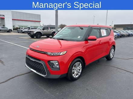 2020 Kia Soul LX Hatchback