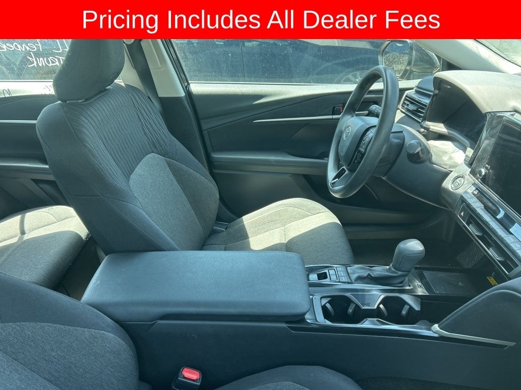 Used 2025 Toyota Camry LE Sedan