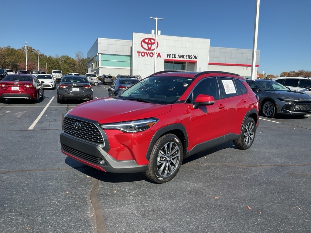 2023 Toyota Corolla Cross XLE