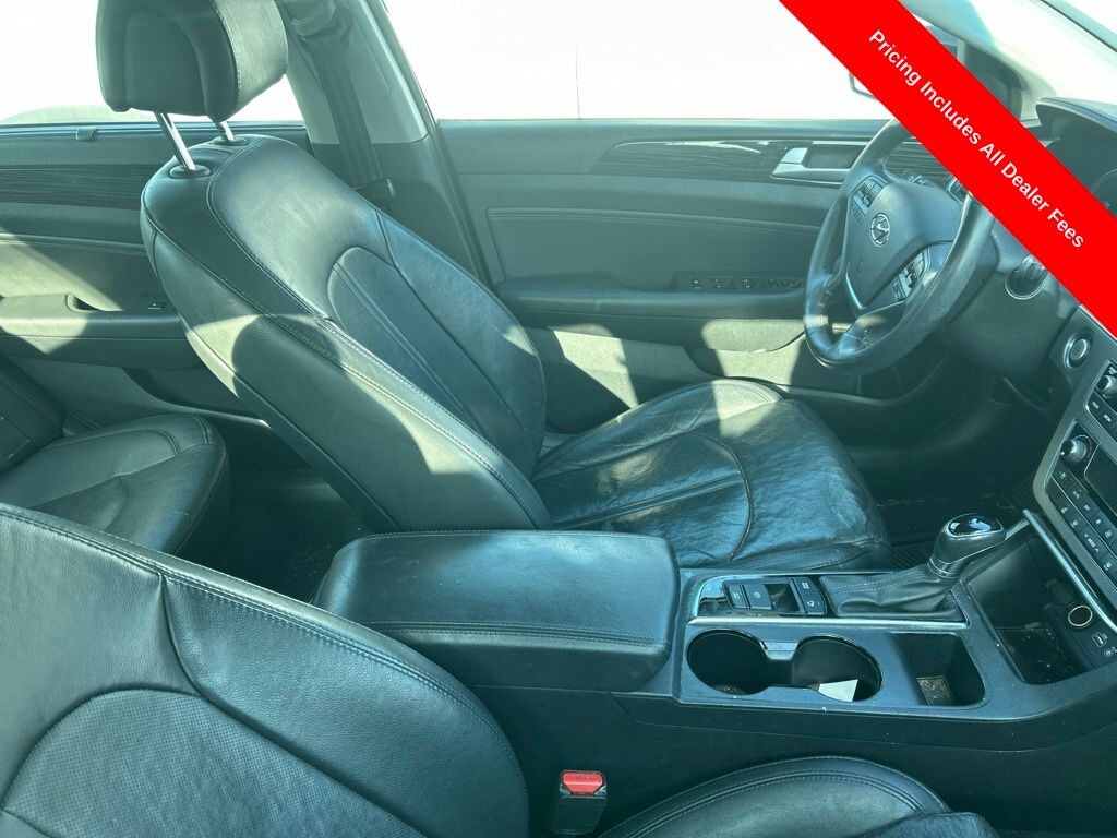 Used 2015 Hyundai Sonata Limited w/PZEV Sedan