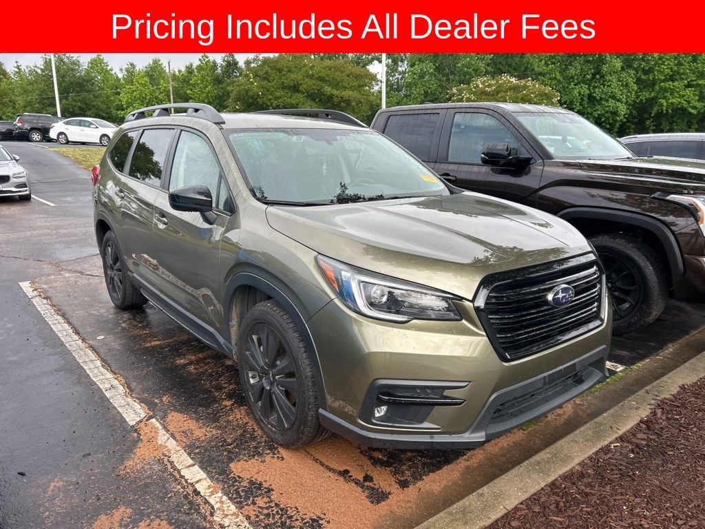 2022 Subaru Ascent Onyx Edition 7 Passenger's photo