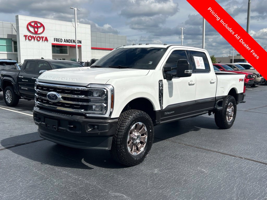 2024 Ford F-350 Super Duty