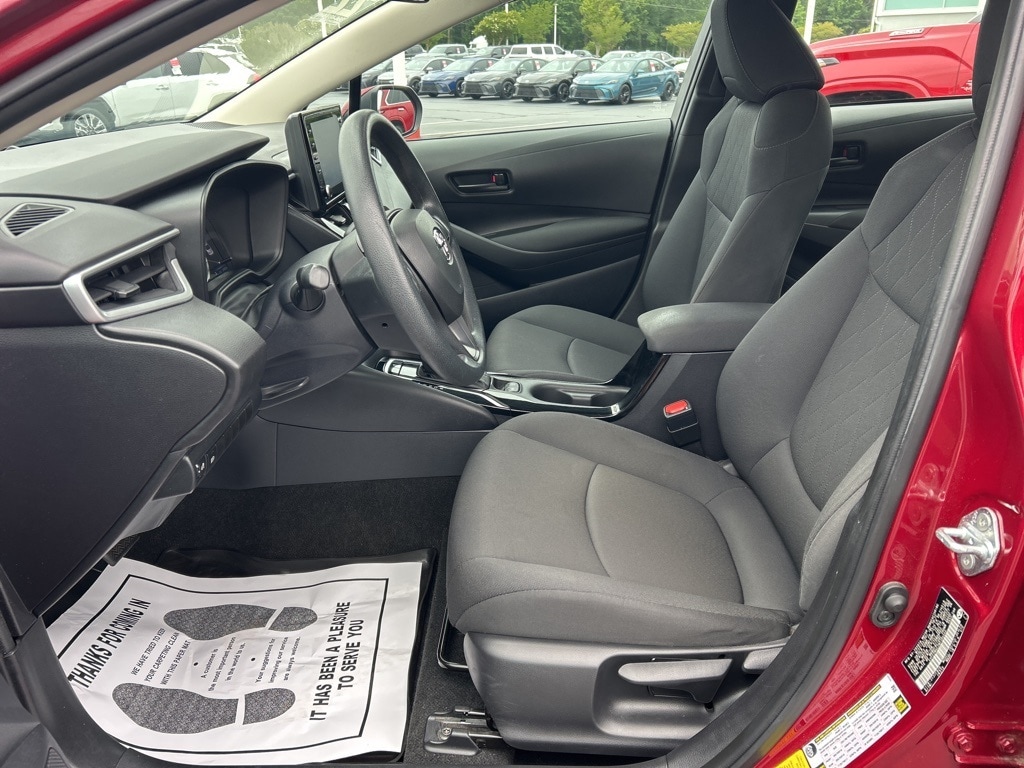 Certified 2022 Toyota Corolla LE with VIN 5YFEPMAE2NP384444 for sale in Northfield, Minnesota