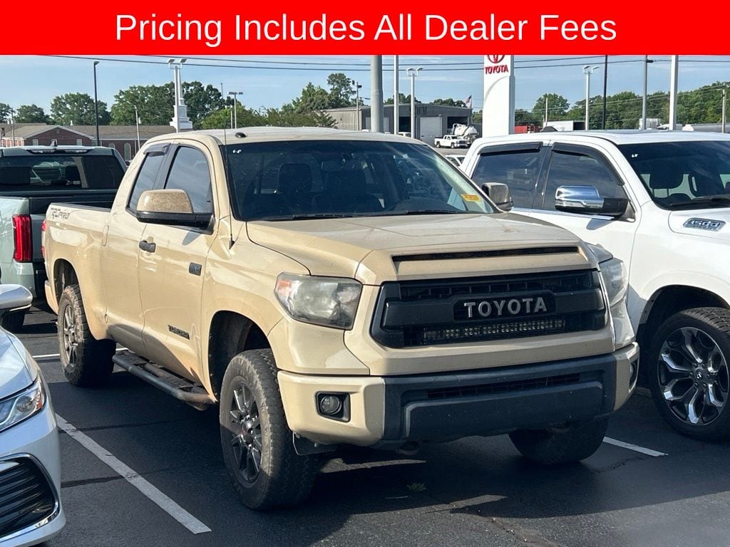 2016 Toyota Tundra TRD Pro 5.7L 4WD Double Cab Std Bed's photo