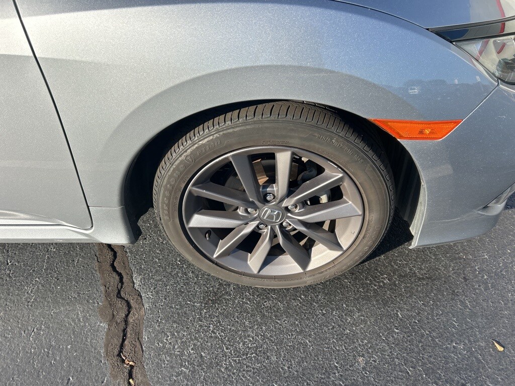 Used 2020 Honda Civic EX-L Sedan