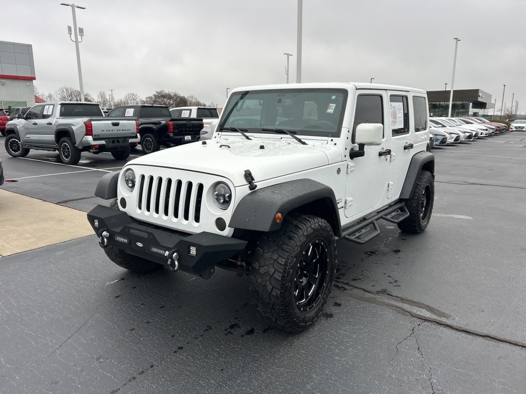 Used 2015 Jeep Wrangler Unlimited Sahara 4x4 SUV